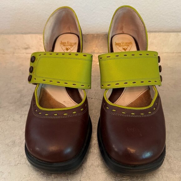 John Fluevog | Zaza | Mary Jane Pumps | 7.5 - Picture 2 of 10